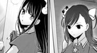 Ruby as Ai and Kana as Nino in the manga (Image via Shueisha)